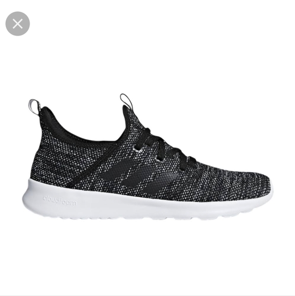 ADIDAS Cloudfoam Women's Grey shoes size 10